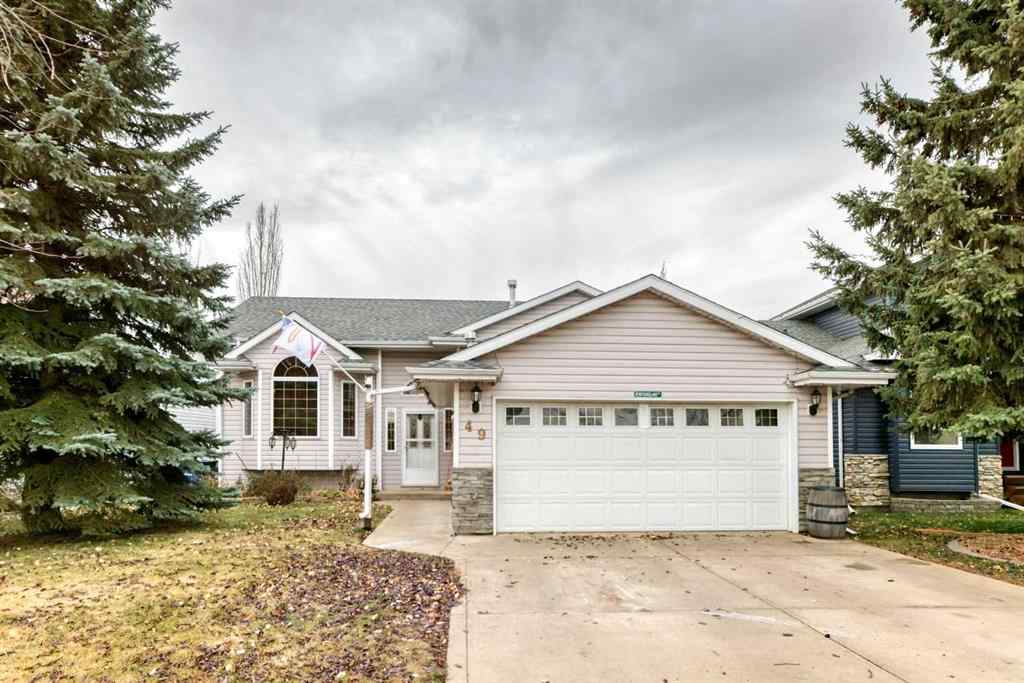 MLS&reg; # A2268896 - 49 Kingston Drive  in Kentwood East Red Deer, Residential Open Houses