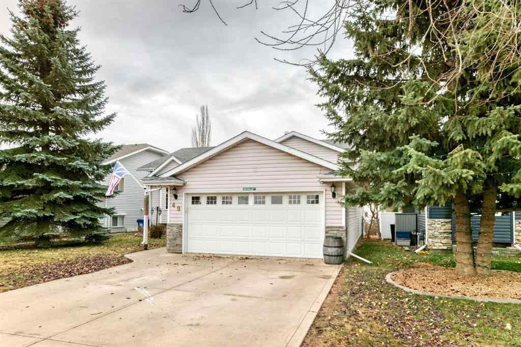 MLS&reg; # A2268896 - 49 Kingston Drive  in Kentwood East Red Deer, Residential Open Houses