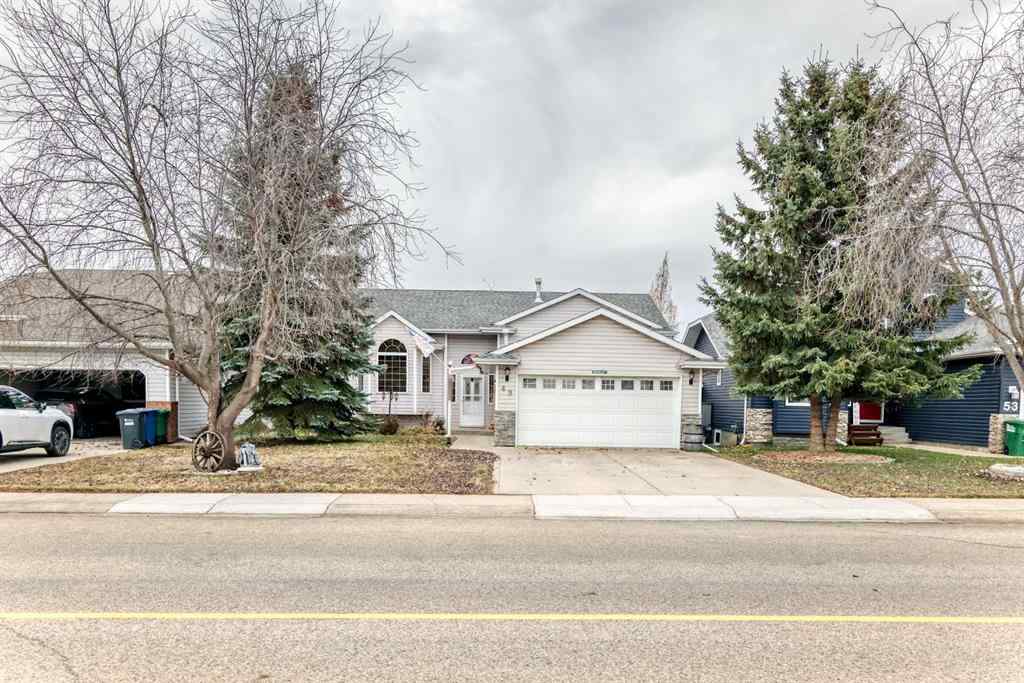 MLS&reg; # A2268896 - 49 Kingston Drive  in Kentwood East Red Deer, Residential Open Houses