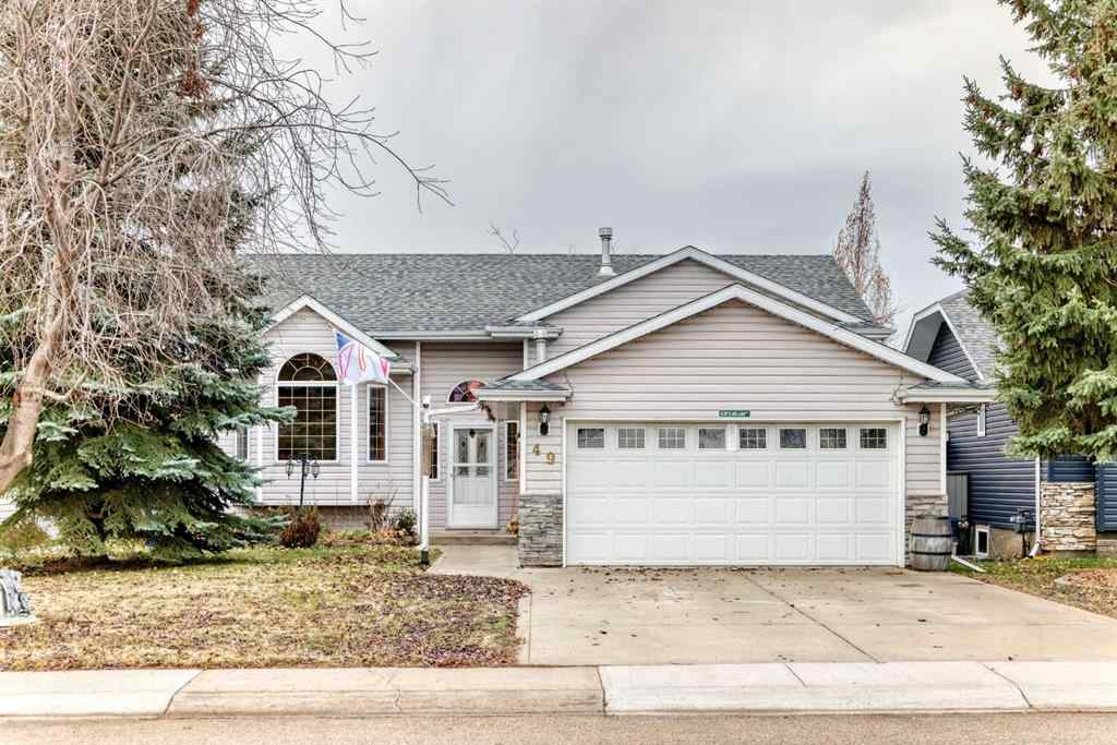 MLS&reg; # A2268896 - 49 Kingston Drive  in Kentwood East Red Deer, Residential Open Houses