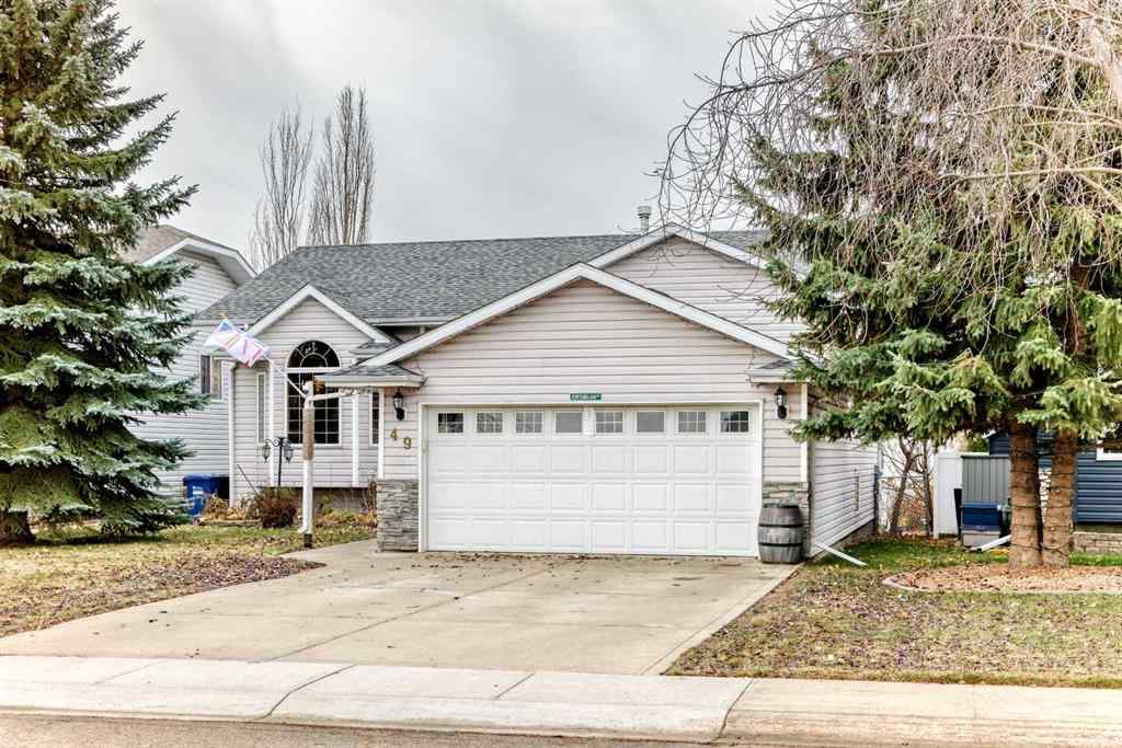 MLS&reg; # A2268896 - 49 Kingston Drive  in Kentwood East Red Deer, Residential Open Houses