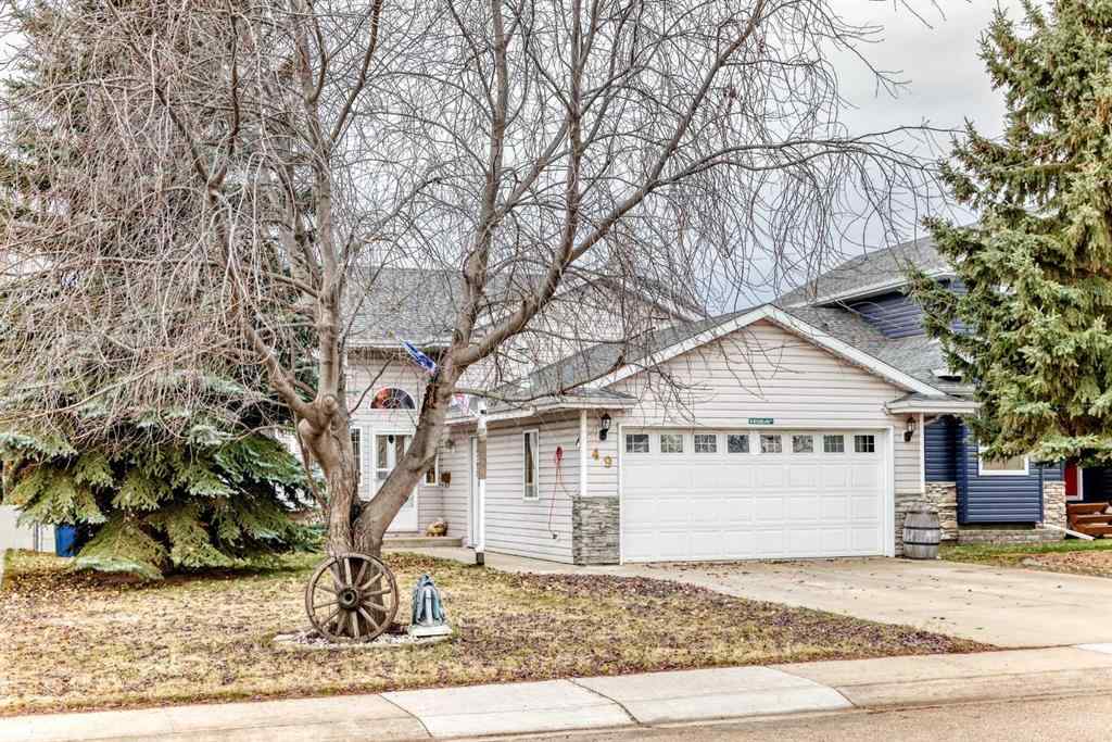 MLS&reg; # A2268896 - 49 Kingston Drive  in Kentwood East Red Deer, Residential Open Houses