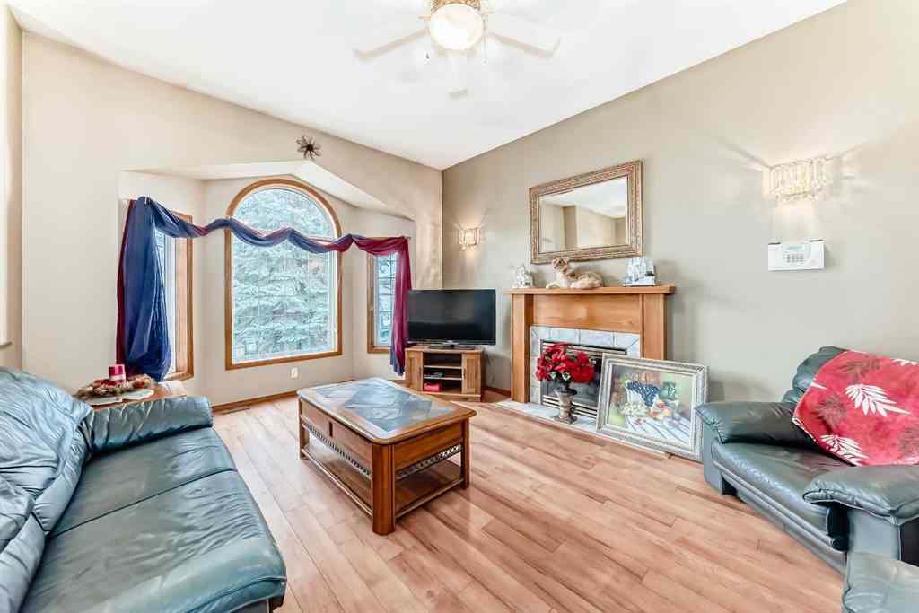 MLS&reg; # A2268896 - 49 Kingston Drive  in Kentwood East Red Deer, Residential Open Houses