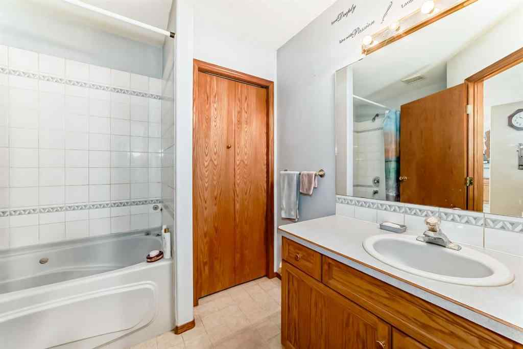 MLS&reg; # A2268896 - 49 Kingston Drive  in Kentwood East Red Deer, Residential Open Houses