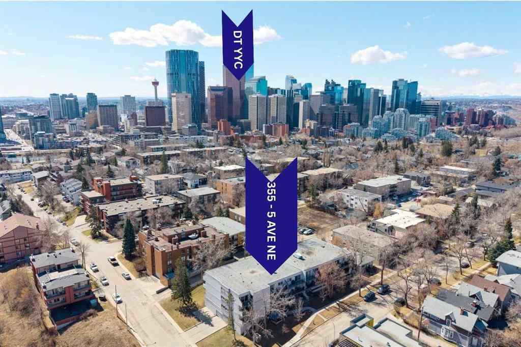 MLS® A2268901 - Unit #111 355 5 Avenue NE in Crescent Heights Calgary, Residential