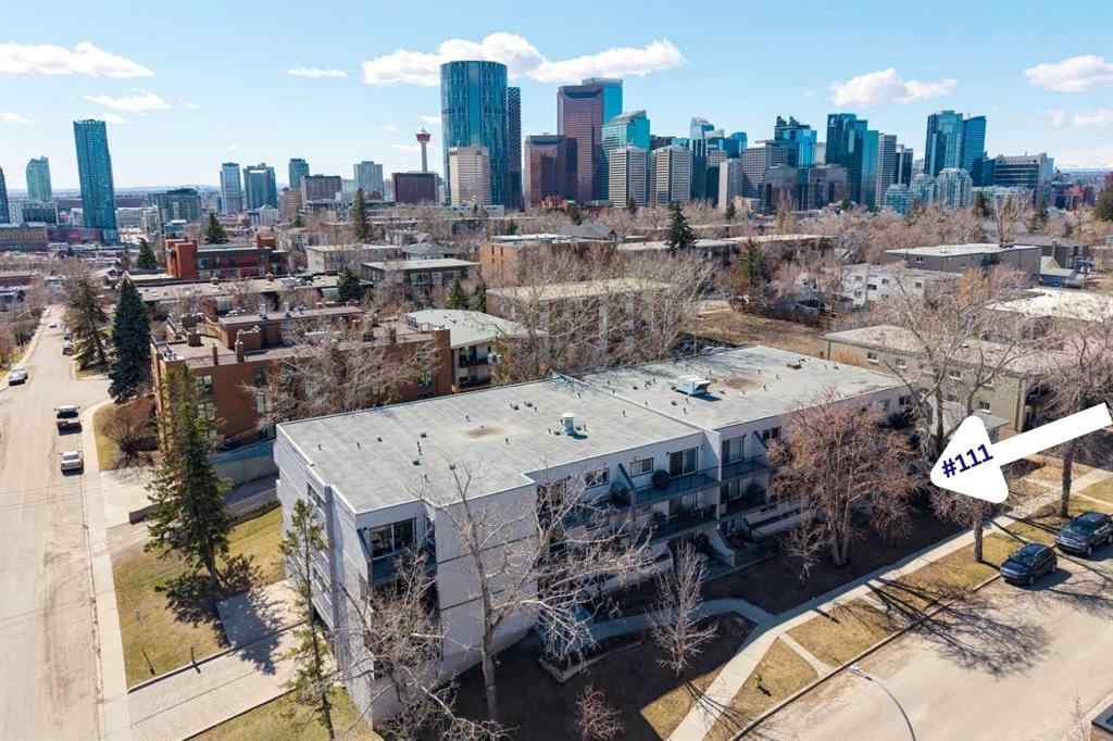 MLS® A2268901 - Unit #111 355 5 Avenue NE in Crescent Heights Calgary, Residential