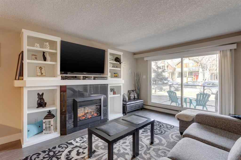 MLS® A2268901 - Unit #111 355 5 Avenue NE in Crescent Heights Calgary, Residential