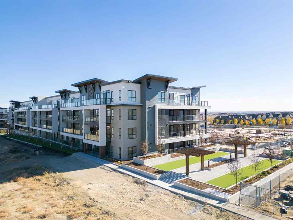 MLS&reg; # A2268904 - Unit #7311 1802 Mahogany Boulevard SE in Mahogany Calgary, Residential Open Houses