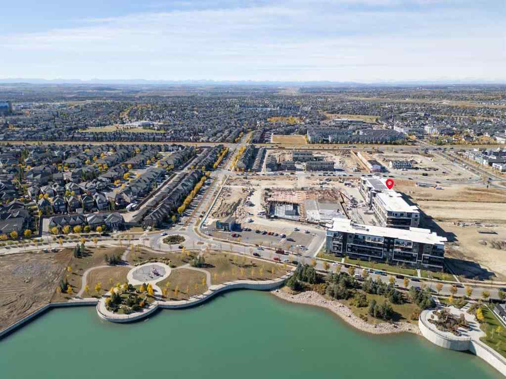 MLS&reg; # A2268904 - Unit #7311 1802 Mahogany Boulevard SE in Mahogany Calgary, Residential Open Houses