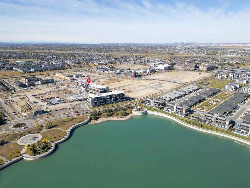 MLS&reg; # A2268904 - Unit #7311 1802 Mahogany Boulevard SE in Mahogany Calgary, Residential Open Houses