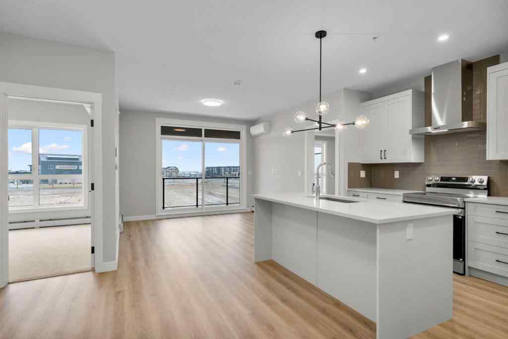 MLS&reg; # A2268904 - Unit #7311 1802 Mahogany Boulevard SE in Mahogany Calgary, Residential Open Houses