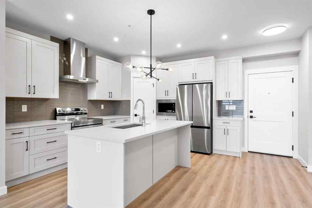 MLS&reg; # A2268904 - Unit #7311 1802 Mahogany Boulevard SE in Mahogany Calgary, Residential Open Houses