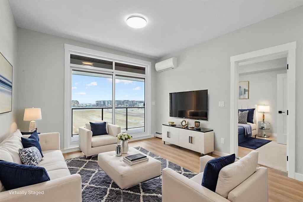 MLS&reg; # A2268904 - Unit #7311 1802 Mahogany Boulevard SE in Mahogany Calgary, Residential Open Houses