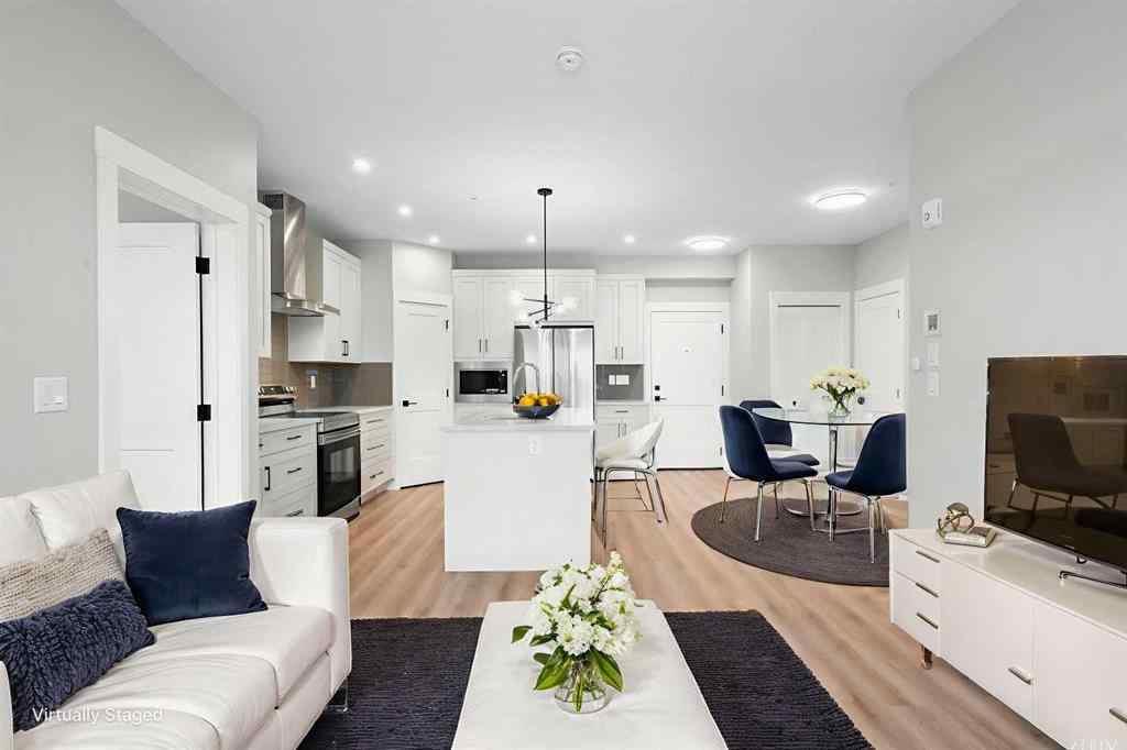 MLS&reg; # A2268904 - Unit #7311 1802 Mahogany Boulevard SE in Mahogany Calgary, Residential Open Houses