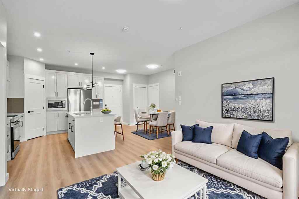 MLS&reg; # A2268904 - Unit #7311 1802 Mahogany Boulevard SE in Mahogany Calgary, Residential Open Houses