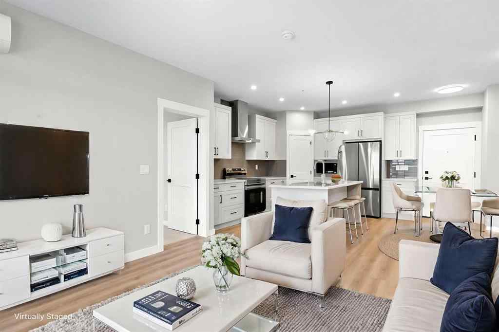 MLS&reg; # A2268904 - Unit #7311 1802 Mahogany Boulevard SE in Mahogany Calgary, Residential Open Houses