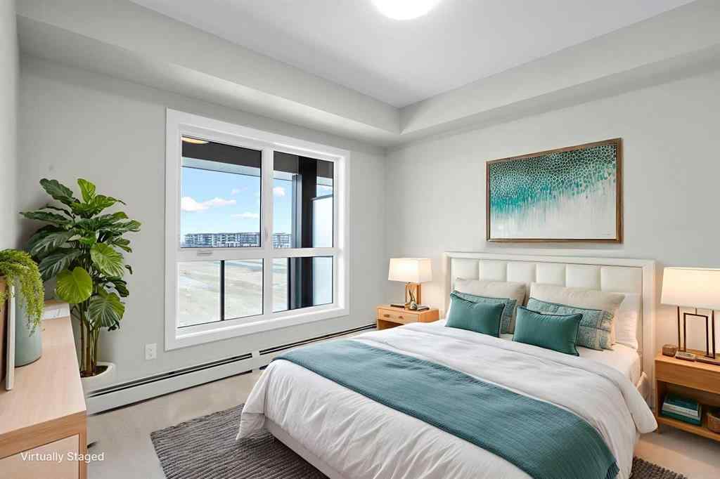 MLS&reg; # A2268904 - Unit #7311 1802 Mahogany Boulevard SE in Mahogany Calgary, Residential Open Houses