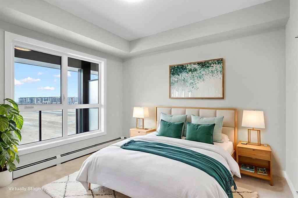 MLS&reg; # A2268904 - Unit #7311 1802 Mahogany Boulevard SE in Mahogany Calgary, Residential Open Houses