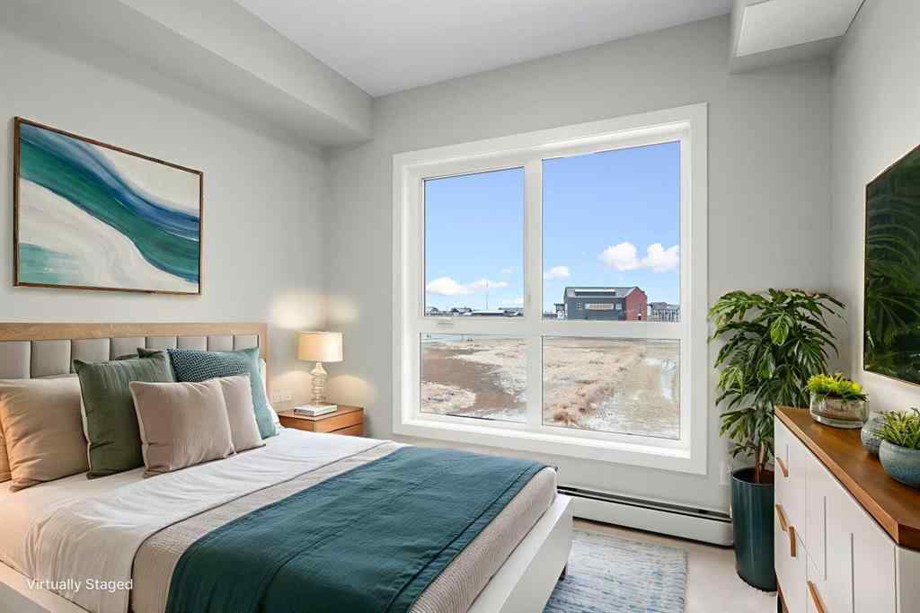 MLS&reg; # A2268904 - Unit #7311 1802 Mahogany Boulevard SE in Mahogany Calgary, Residential Open Houses