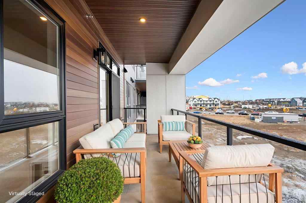 MLS&reg; # A2268904 - Unit #7311 1802 Mahogany Boulevard SE in Mahogany Calgary, Residential Open Houses