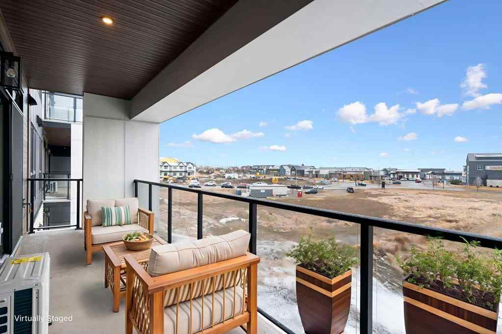 MLS&reg; # A2268904 - Unit #7311 1802 Mahogany Boulevard SE in Mahogany Calgary, Residential Open Houses