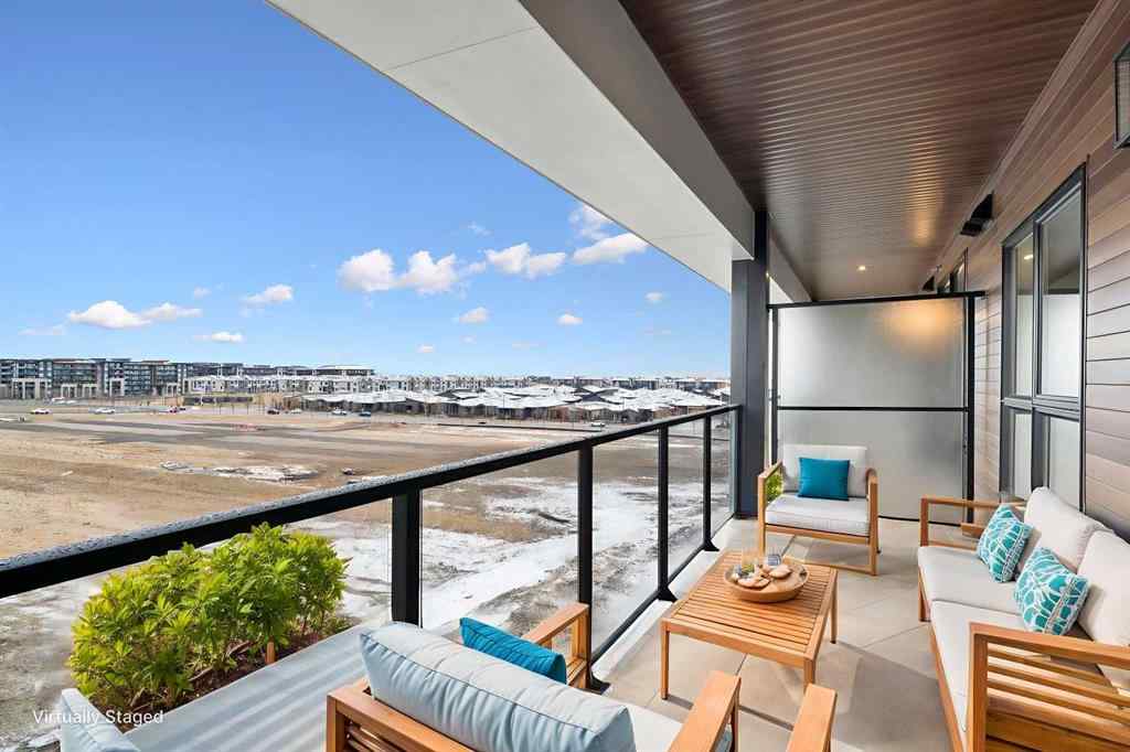 MLS&reg; # A2268904 - Unit #7311 1802 Mahogany Boulevard SE in Mahogany Calgary, Residential Open Houses