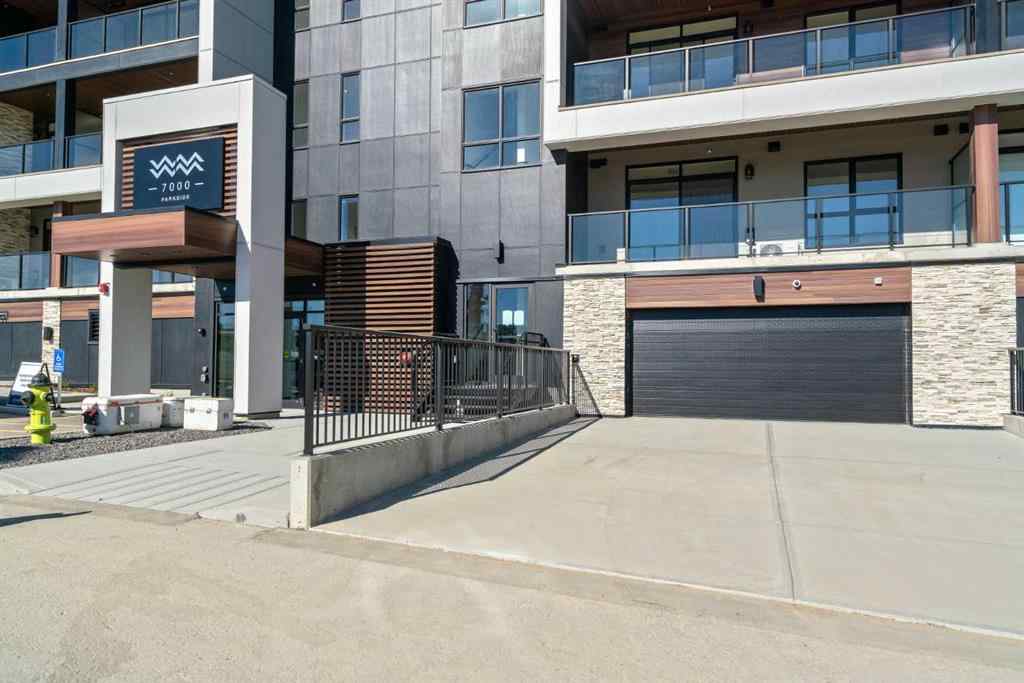 MLS&reg; # A2268904 - Unit #7311 1802 Mahogany Boulevard SE in Mahogany Calgary, Residential Open Houses