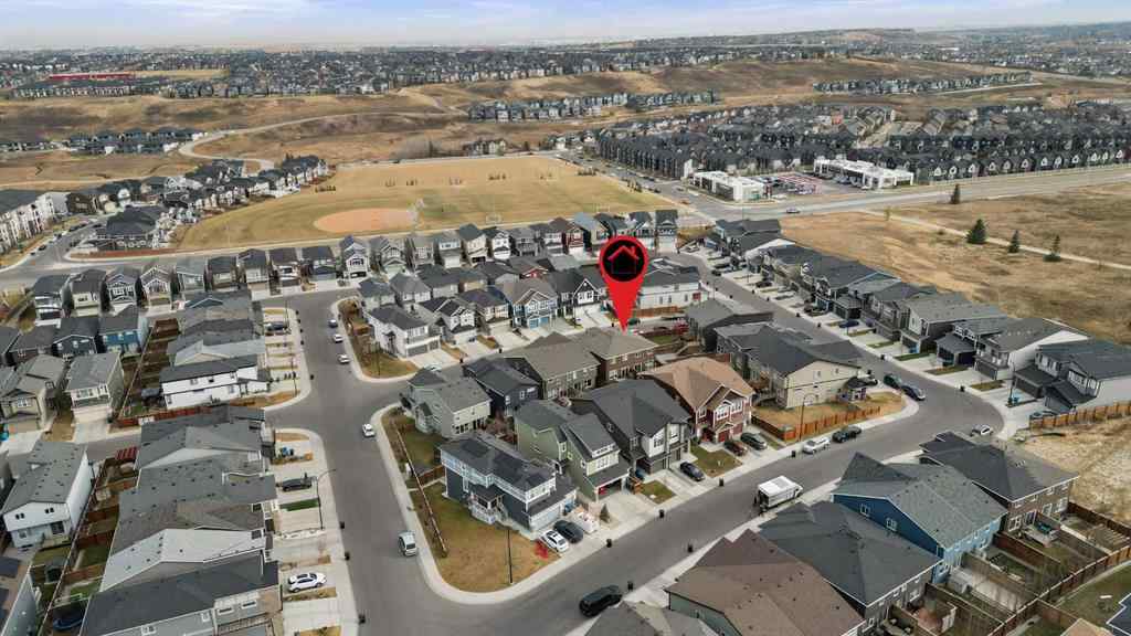 MLS® A2268913 - 3 Sage Bluff Heights NW in Sage Hill Calgary, Residential