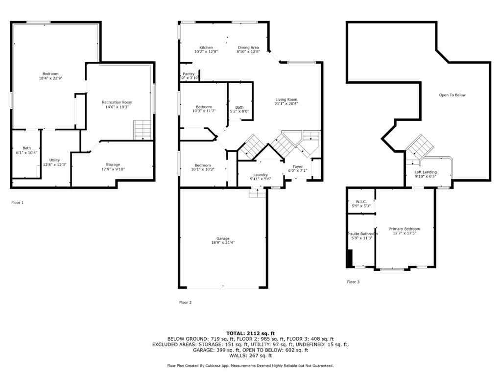 MLS&reg; # A2268916 - 5414 59 Street  in Creekside Camrose, Residential Open Houses