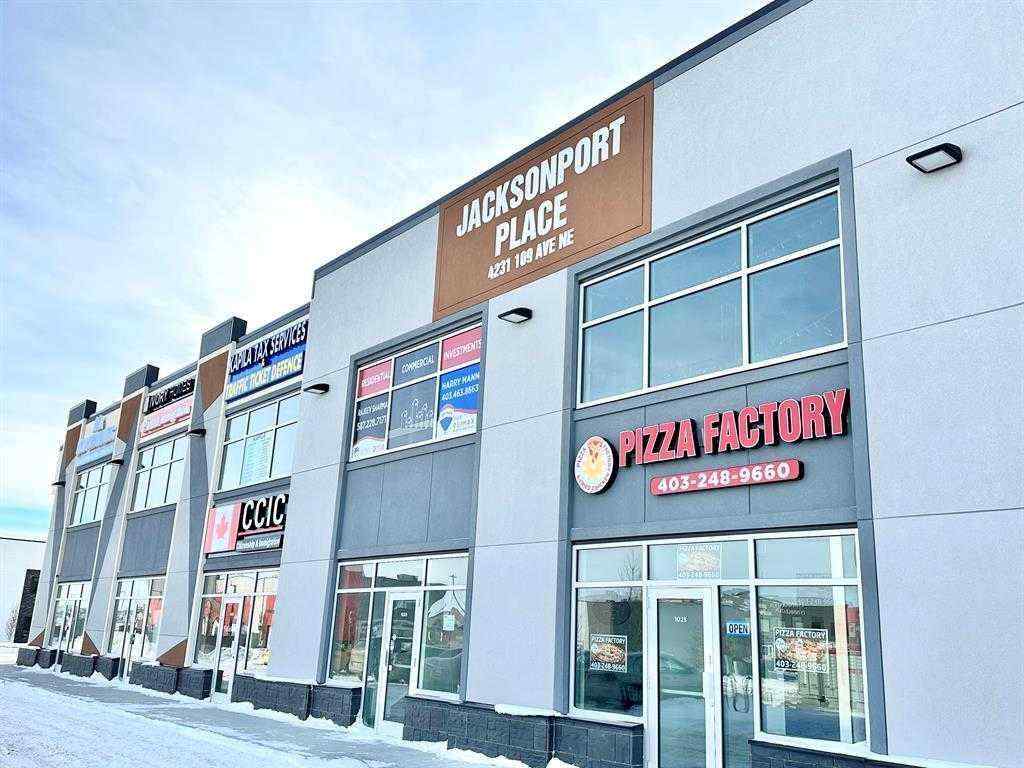 MLS® A2268929 - Unit #1015 4231 109 Avenue NE in Stoney 3 Calgary, Commercial