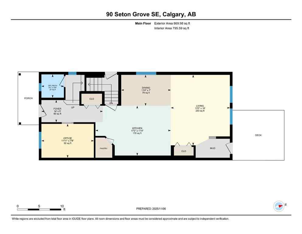 MLS&reg; # A2268930 - 90 Seton Grove SE in Seton Calgary, Residential Open Houses