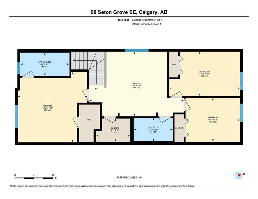 MLS&reg; # A2268930 - 90 Seton Grove SE in Seton Calgary, Residential Open Houses