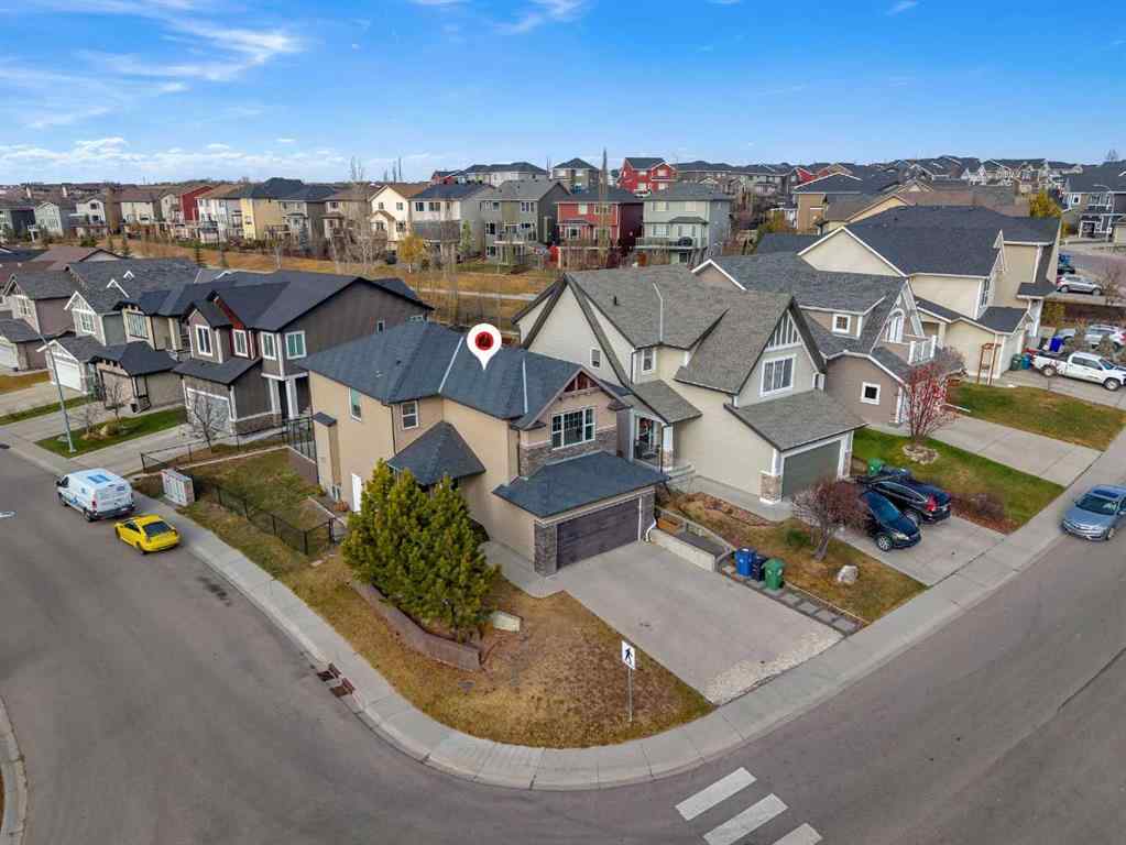 MLS® A2268934 - 204 Sunset View  in Sunset Ridge Cochrane, Residential
