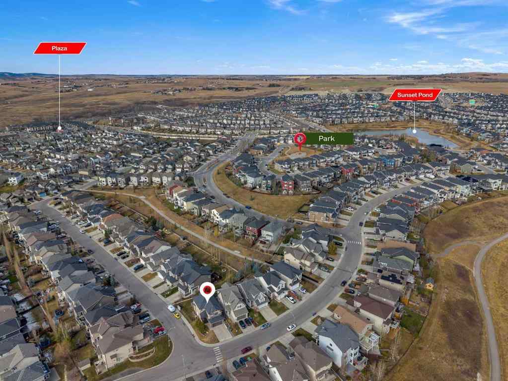 MLS® A2268934 - 204 Sunset View  in Sunset Ridge Cochrane, Residential