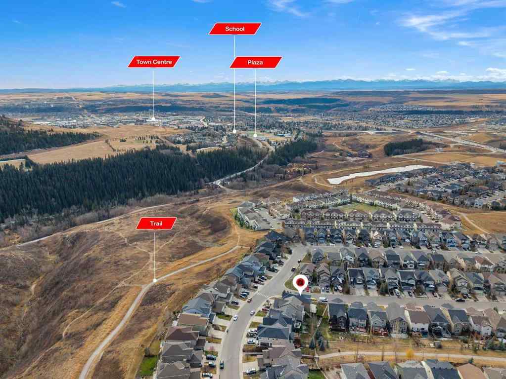 MLS® A2268934 - 204 Sunset View  in Sunset Ridge Cochrane, Residential