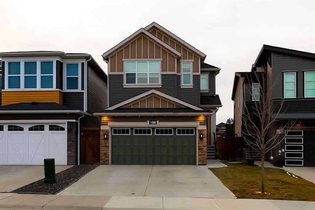 MLS® A2268935 - 196 Belmont Terrace SW in Belmont Calgary, Residential