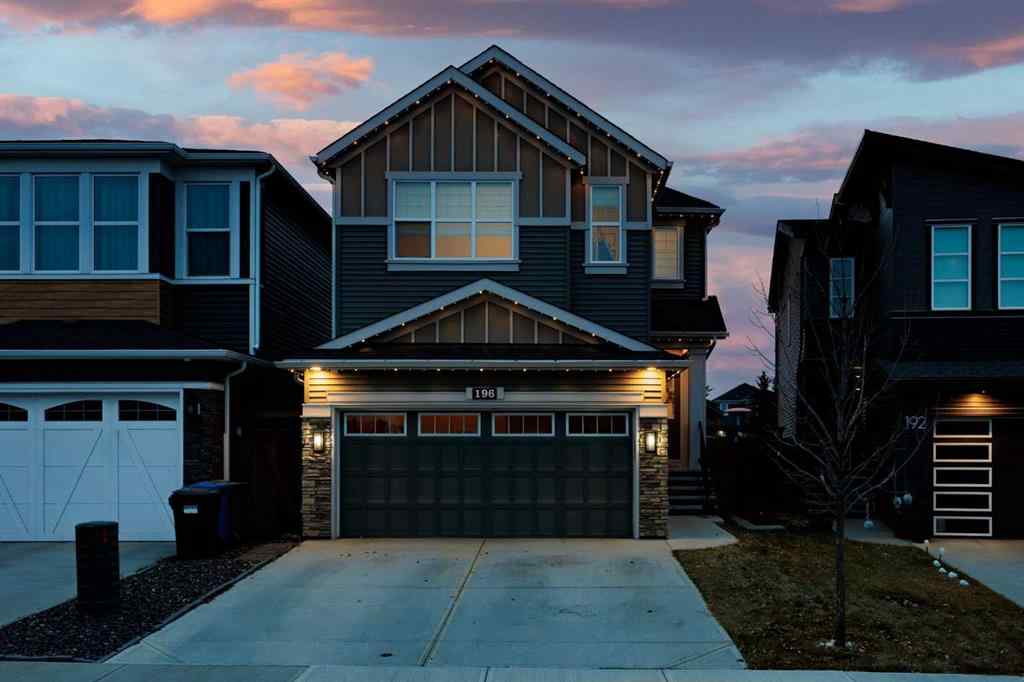 MLS® A2268935 - 196 Belmont Terrace SW in Belmont Calgary, Residential