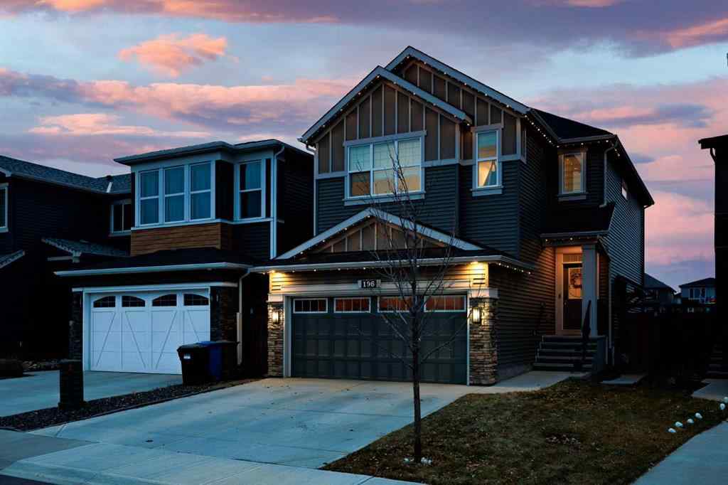 MLS® A2268935 - 196 Belmont Terrace SW in Belmont Calgary, Residential