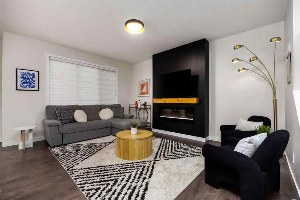 MLS® A2268935 - 196 Belmont Terrace SW in Belmont Calgary, Residential