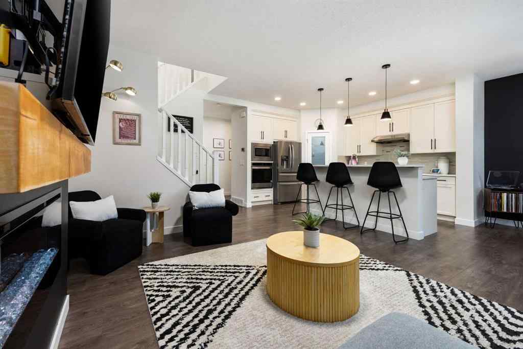 MLS® A2268935 - 196 Belmont Terrace SW in Belmont Calgary, Residential