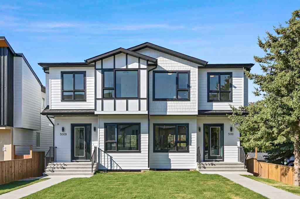 MLS® A2268937 - 5011 21 Avenue NW in Montgomery Calgary, Residential