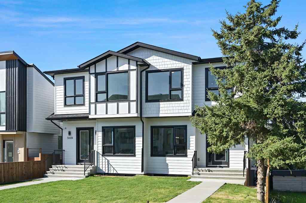 MLS® A2268937 - 5011 21 Avenue NW in Montgomery Calgary, Residential