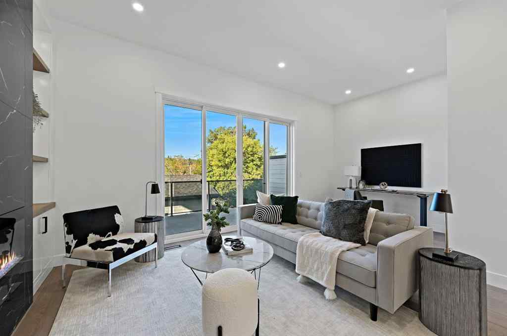 MLS® A2268937 - 5011 21 Avenue NW in Montgomery Calgary, Residential