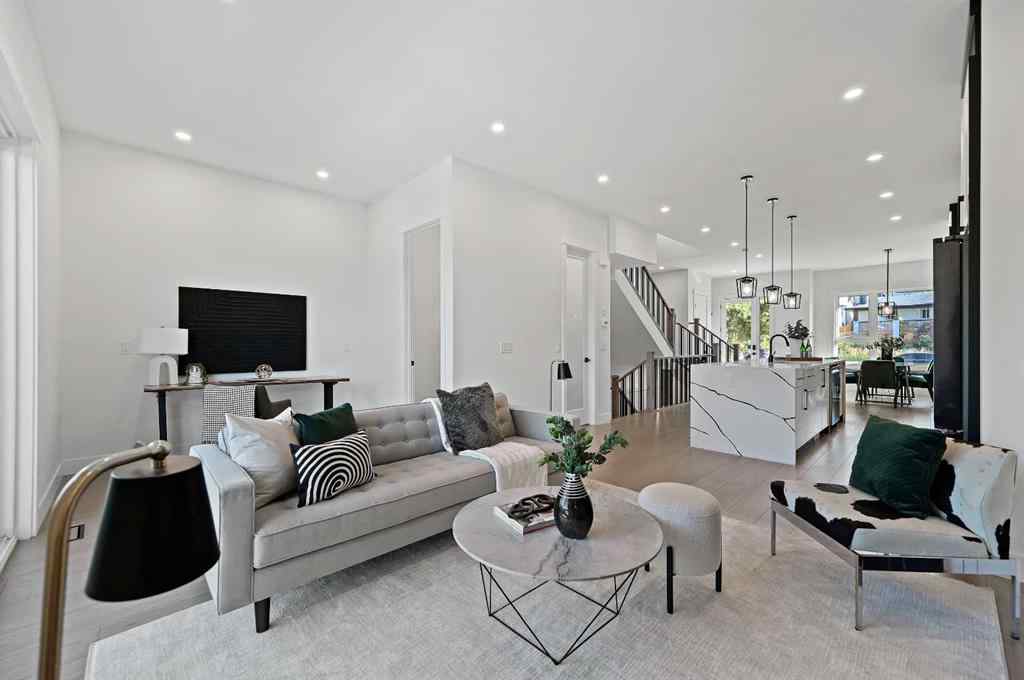 MLS® A2268937 - 5011 21 Avenue NW in Montgomery Calgary, Residential