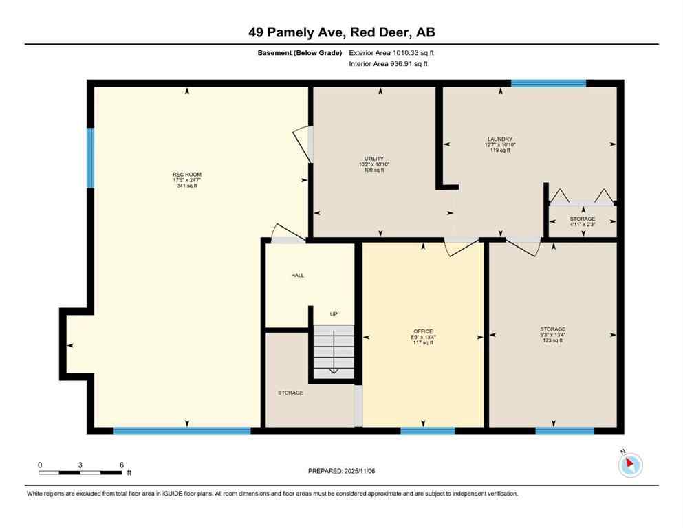 MLS® A2268940 - 49 Pamely Avenue  in Pines Red Deer, Residential