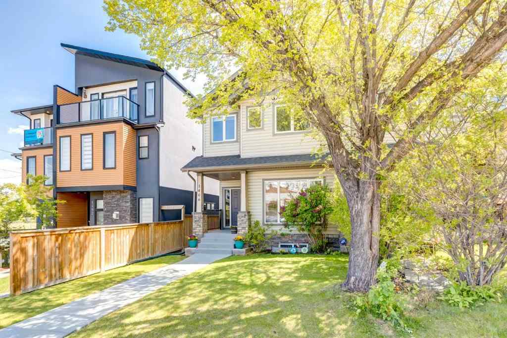 MLS® A2268943 - 1406 29 Street SW in Shaganappi Calgary, Residential