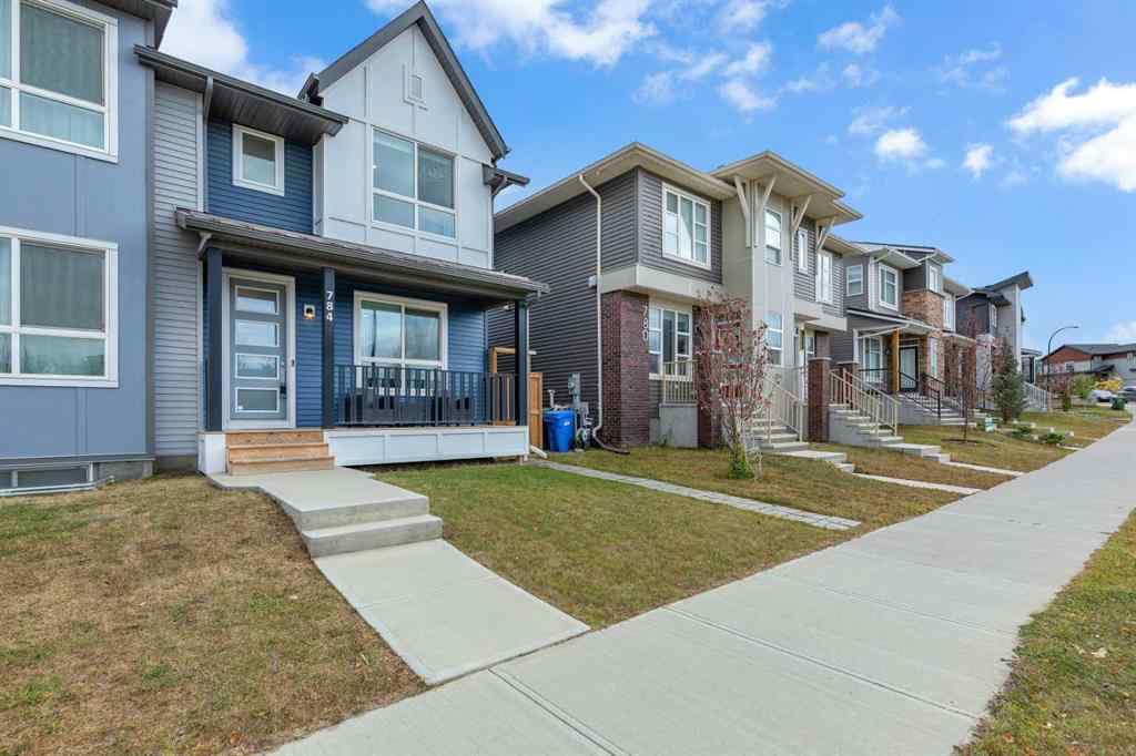 MLS® # A2268952 - 784 Livingston Hill NE in Livingston Calgary, Residential Open Houses