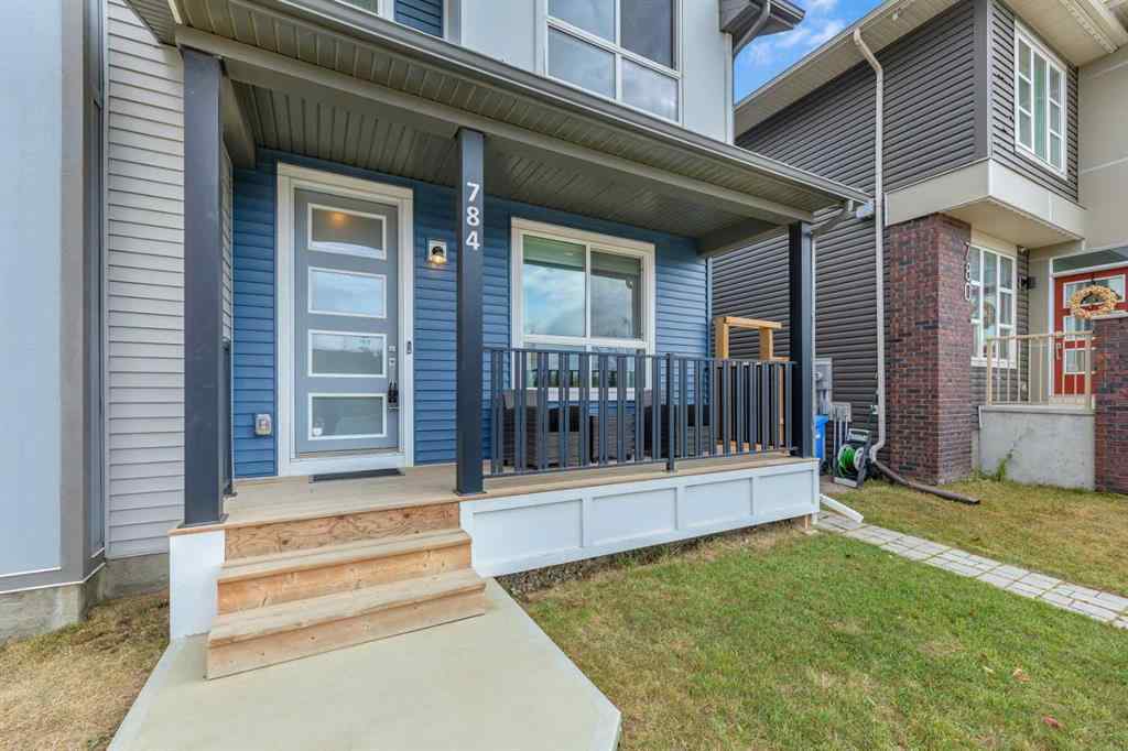 MLS® # A2268952 - 784 Livingston Hill NE in Livingston Calgary, Residential Open Houses