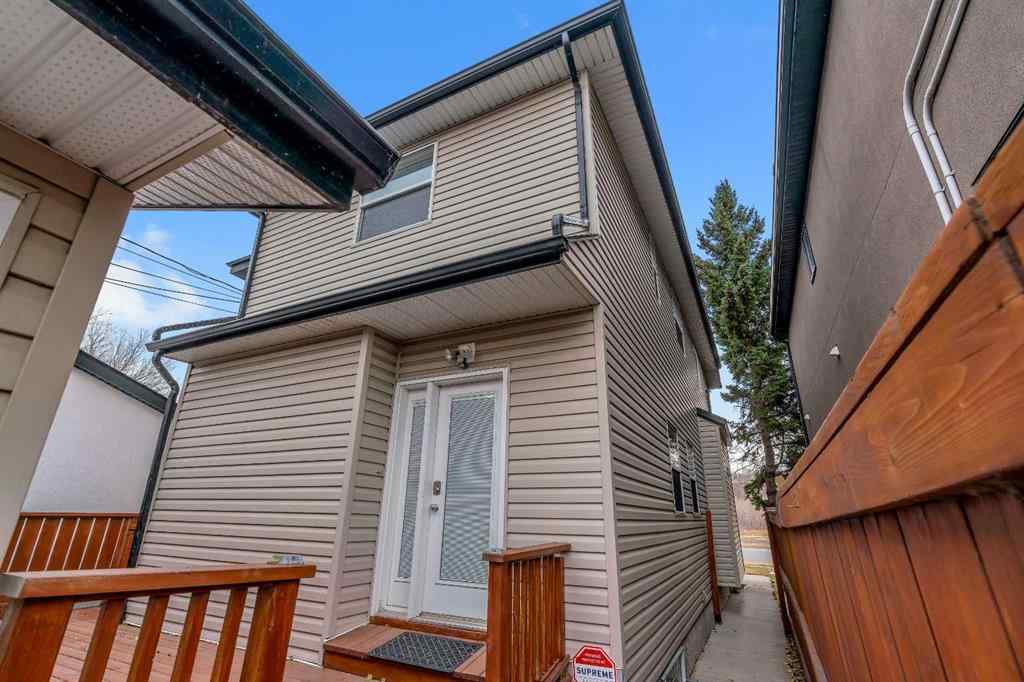 MLS® A2268958 - 2834 Parkdale Boulevard NW in West Hillhurst Calgary, Residential