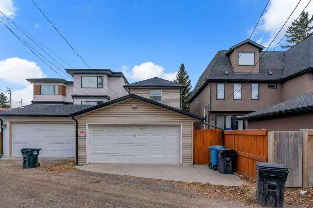 MLS® A2268958 - 2834 Parkdale Boulevard NW in West Hillhurst Calgary, Residential